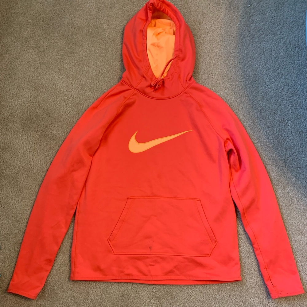 Women’s medium Nike sweatshirt orange